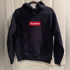 Supreme Hoodie Size Small Black